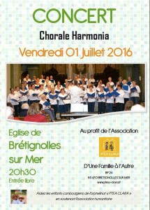 afficge concert Harmonia 2016