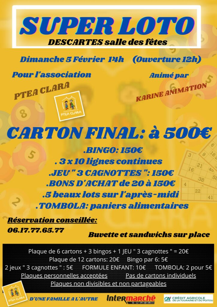 Super Loto Février 2023