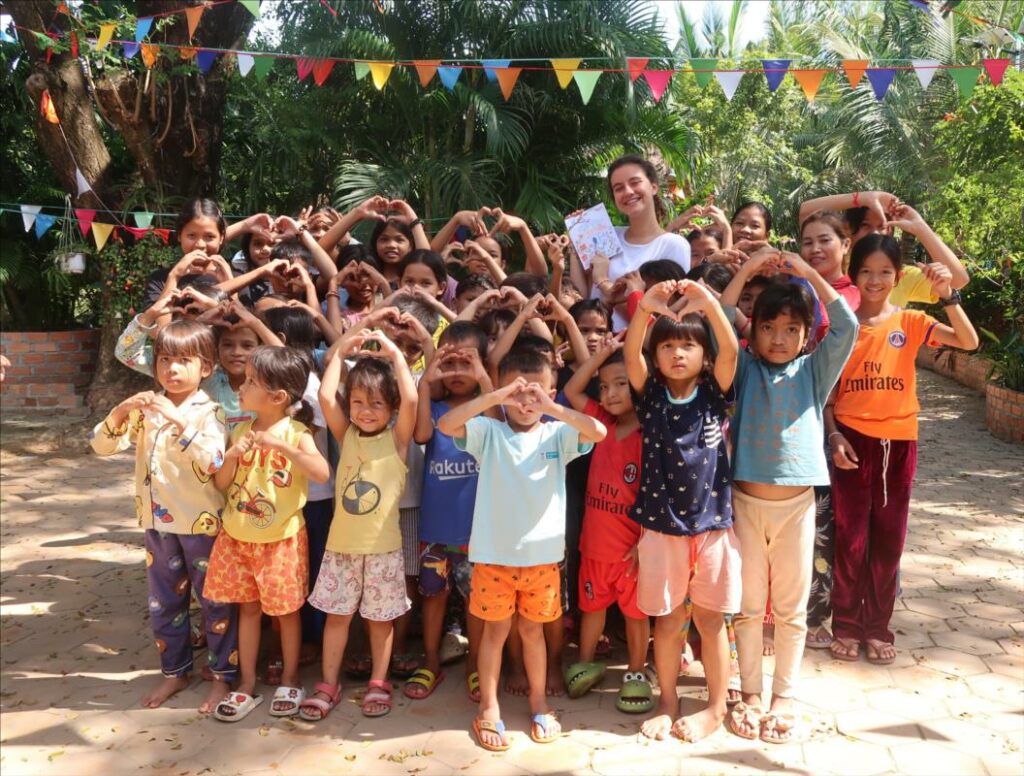 Bénévolat à Ptea Clara - Cambodge