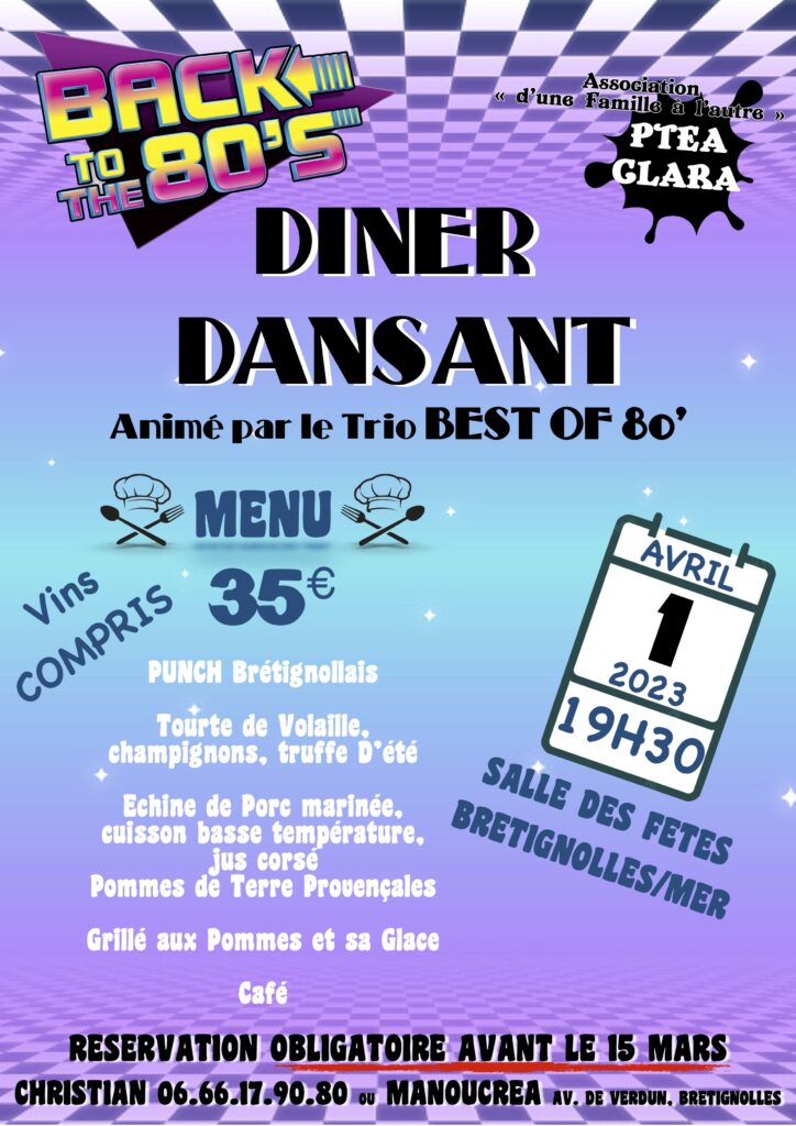 Soirée dansante Brétignolles sur mer