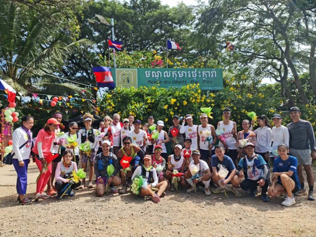 250Km along the Mekong - Arrivée 2022